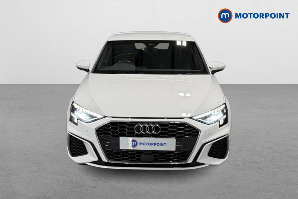 Audi A3 S Line Automatic Petrol Plug-In Hybrid Hatchback - Stock Number (1552169) - Front bumper