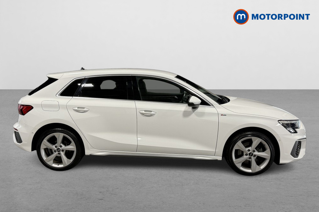 Audi A3 S Line Automatic Petrol Plug-In Hybrid Hatchback - Stock Number (1552169) - Drivers side