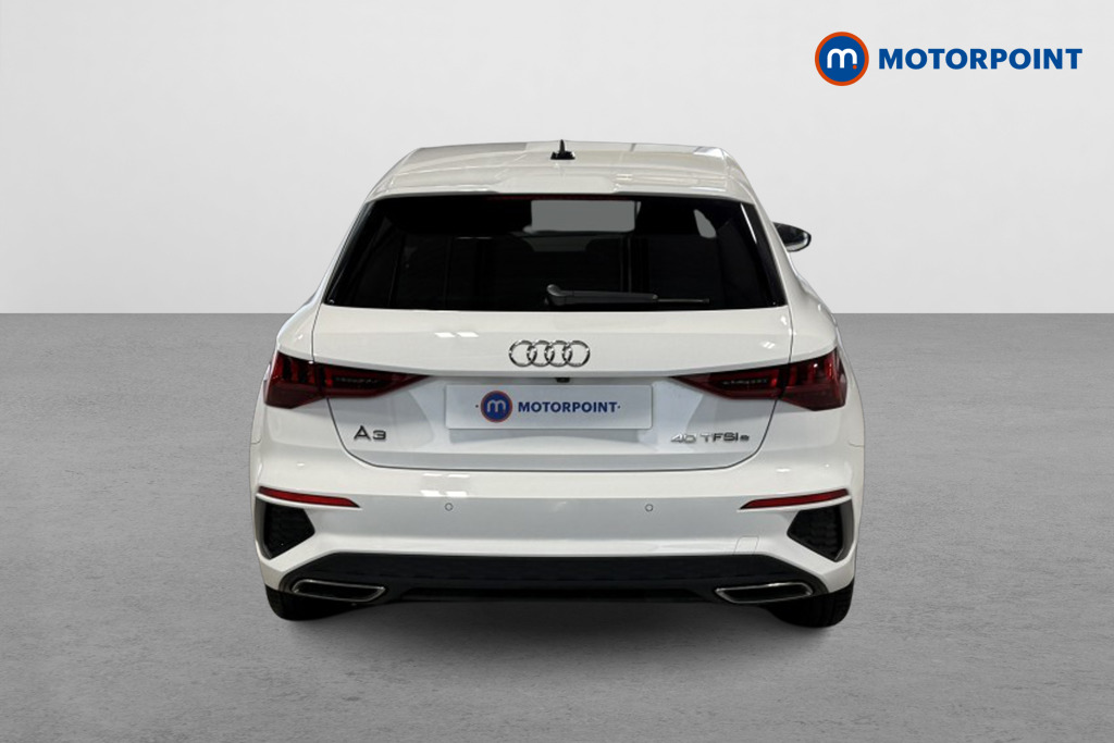 Audi A3 S Line Automatic Petrol Plug-In Hybrid Hatchback - Stock Number (1552169) - Rear bumper