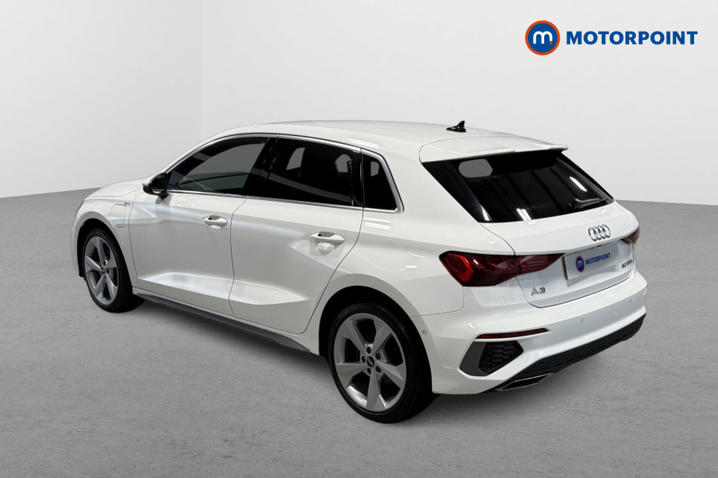 Audi A3 S Line Automatic Petrol Plug-In Hybrid Hatchback - Stock Number (1552169) - Passenger side rear corner