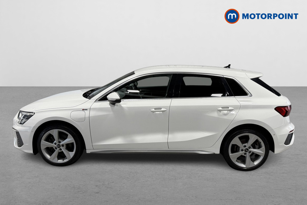 Audi A3 S Line Automatic Petrol Plug-In Hybrid Hatchback - Stock Number (1552169) - Passenger side