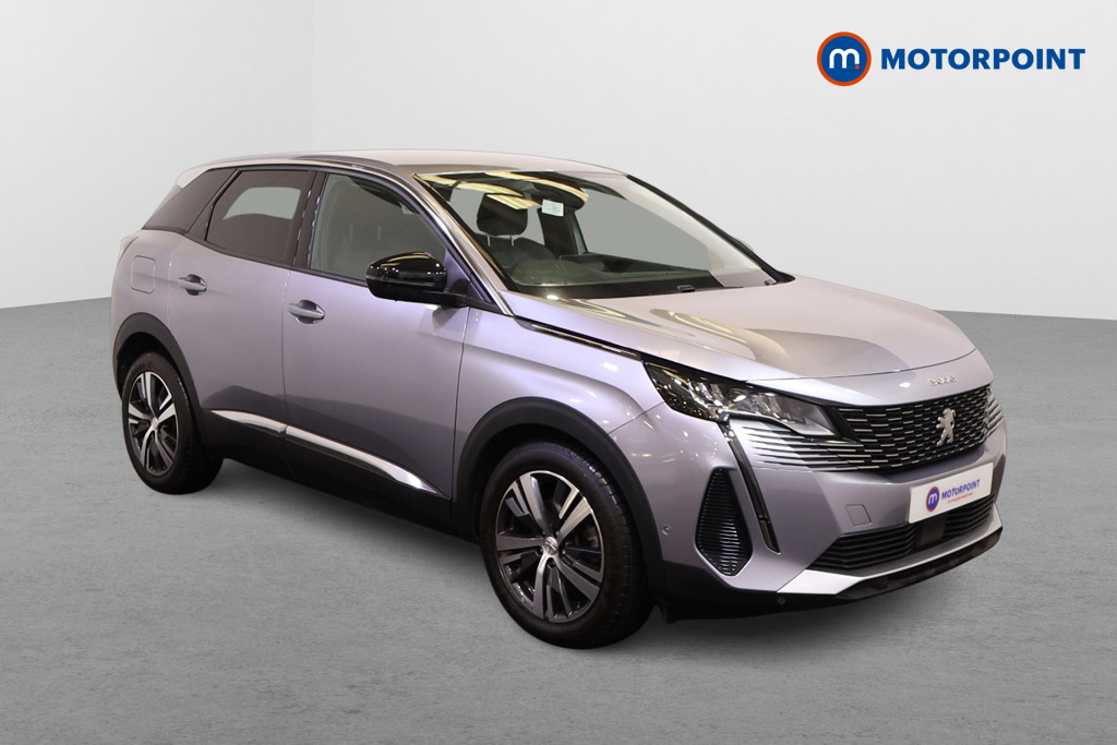 Peugeot 3008 Allure Manual Diesel SUV - Stock Number (1552177) - Drivers side front corner