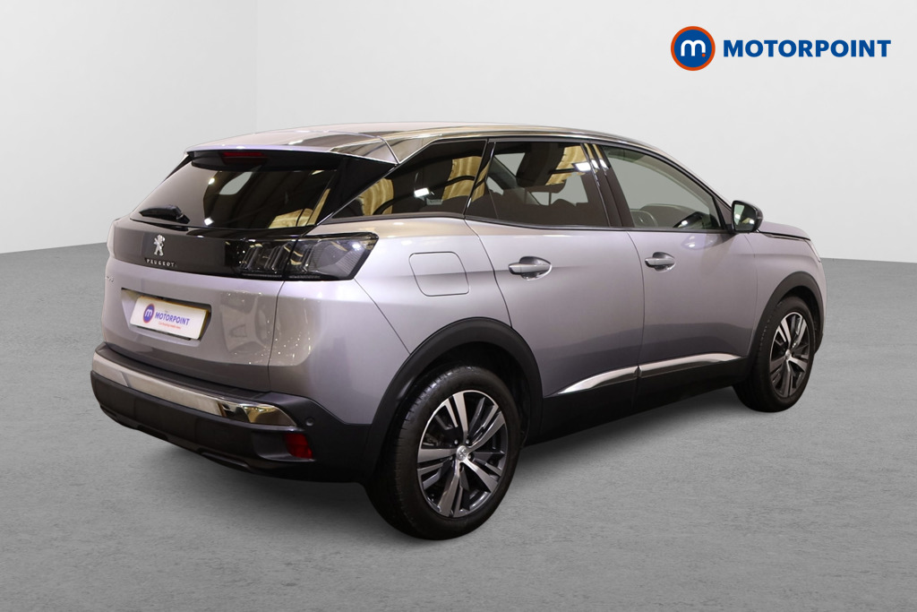 Peugeot 3008 Allure Manual Diesel SUV - Stock Number (1552177) - Drivers side rear corner
