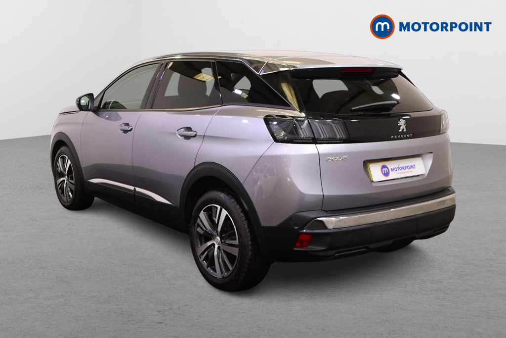 Peugeot 3008 Allure Manual Diesel SUV - Stock Number (1552177) - Passenger side rear corner
