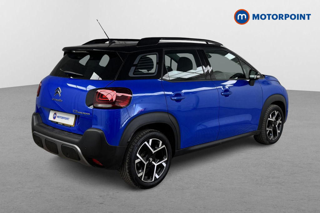 Citroen C3 Aircross MAX Manual Petrol SUV - Stock Number (1552178) - Drivers side rear corner