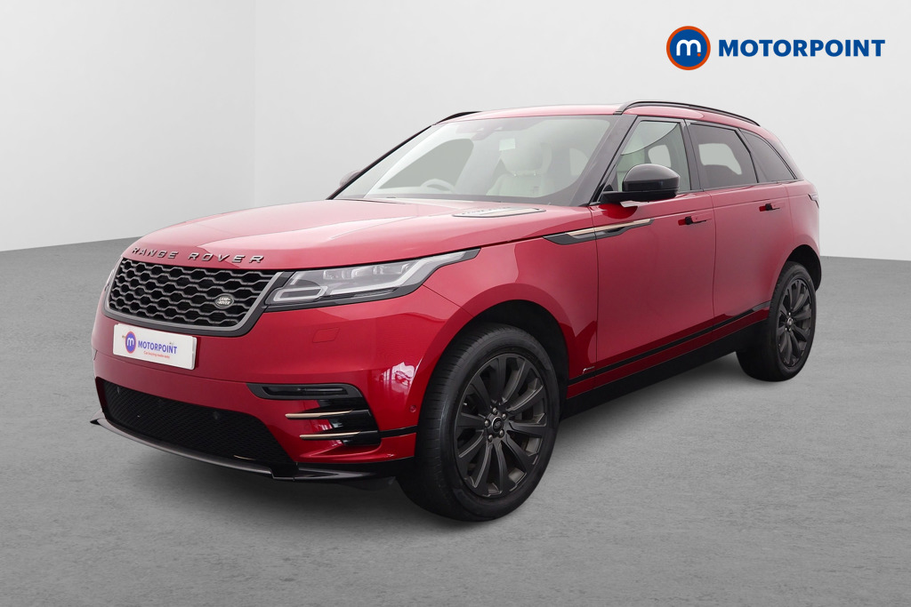 Land Rover Range Rover Velar R-Dynamic Se Automatic Diesel SUV - Stock Number (1552228) - Passenger side front corner