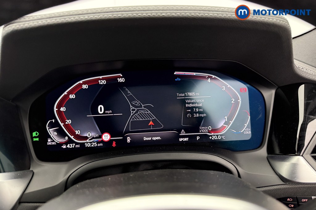 BMW 4 Series M Sport Automatic Diesel Coupe - Stock Number (1552290) - 5th supplementary image