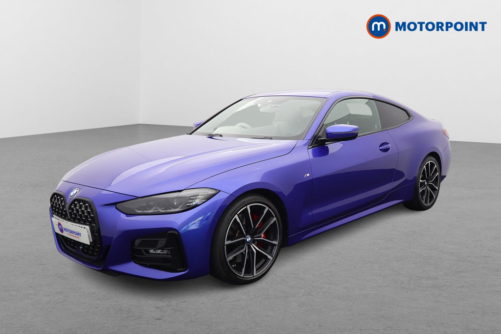 BMW 4 Series M Sport Automatic Diesel Coupe - Stock Number (1552290) - Passenger side front corner