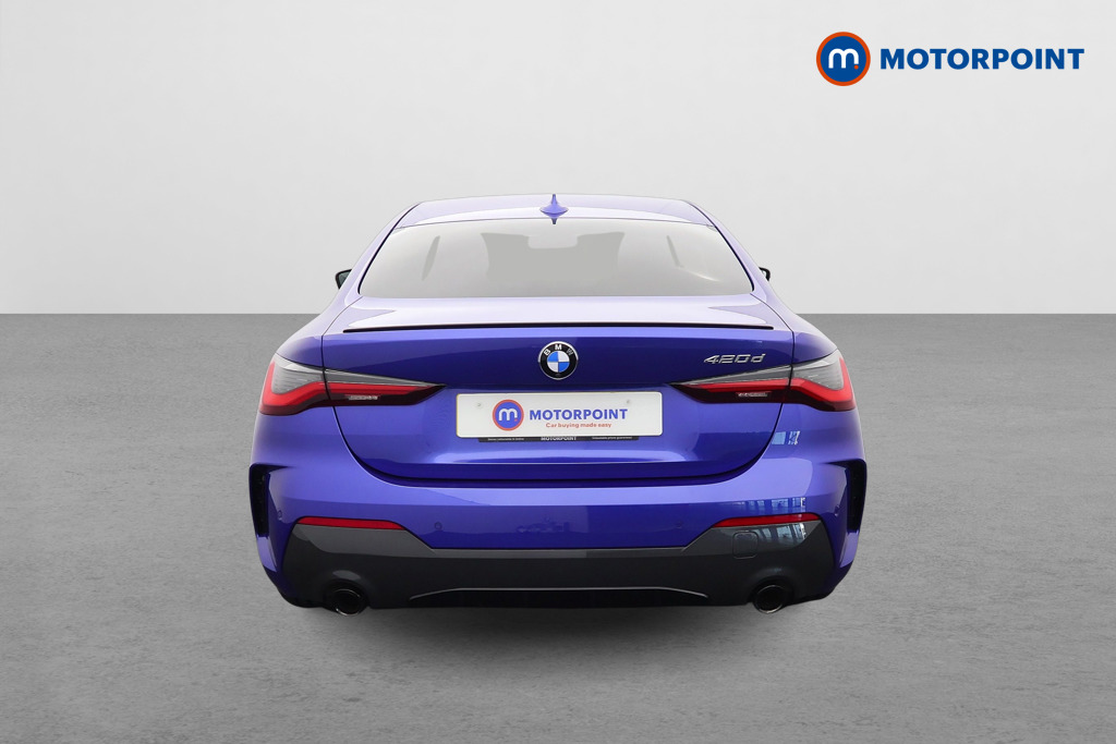 BMW 4 Series M Sport Automatic Diesel Coupe - Stock Number (1552290) - Rear bumper