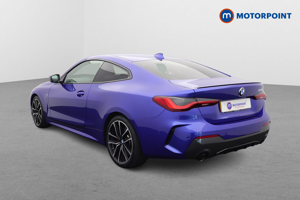 BMW 4 Series M Sport Automatic Diesel Coupe - Stock Number (1552290) - Passenger side rear corner