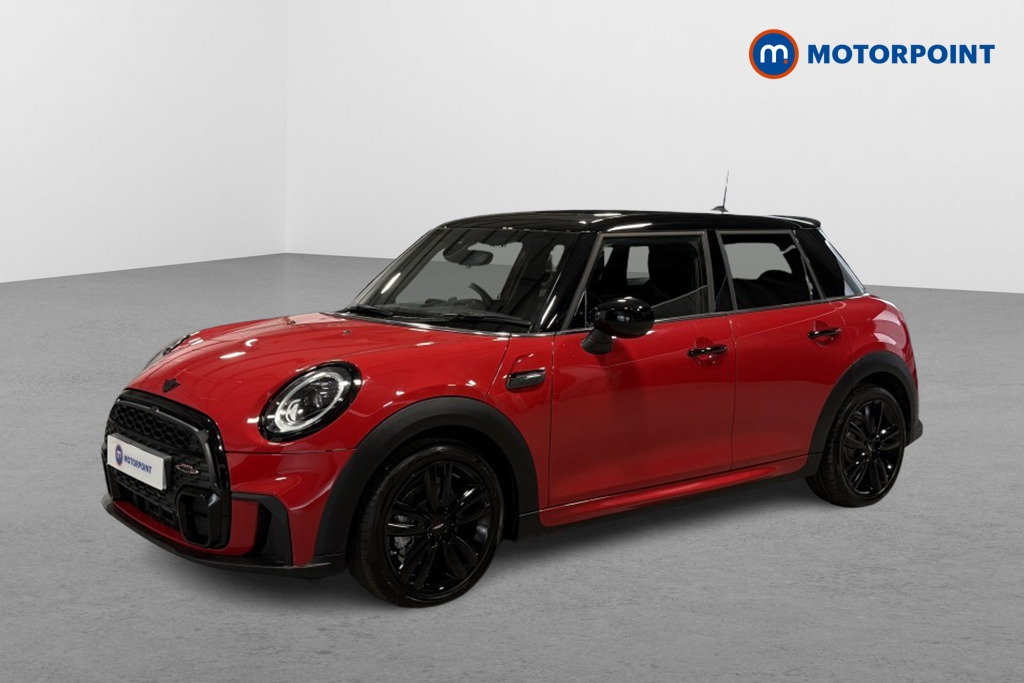 Mini Hatchback Cooper Sport Automatic Petrol Hatchback - Stock Number (1552389) - Passenger side front corner