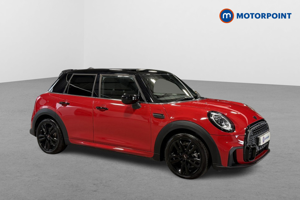 Mini Hatchback Cooper Sport Automatic Petrol Hatchback - Stock Number (1552389) - Drivers side front corner