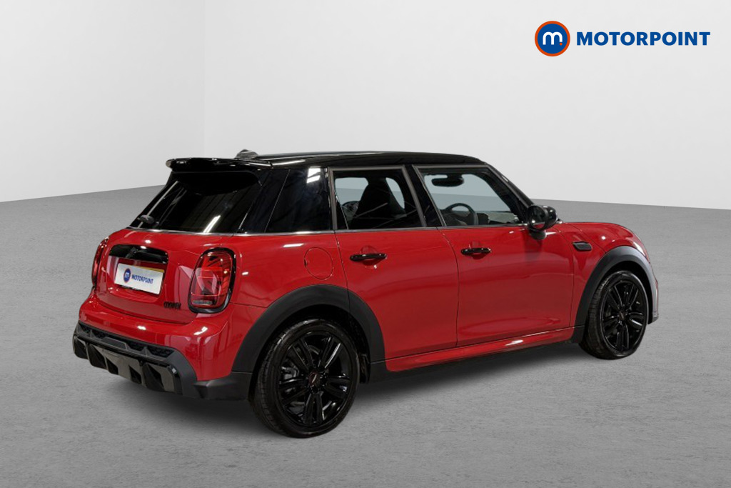 Mini Hatchback Cooper Sport Automatic Petrol Hatchback - Stock Number (1552389) - Drivers side rear corner