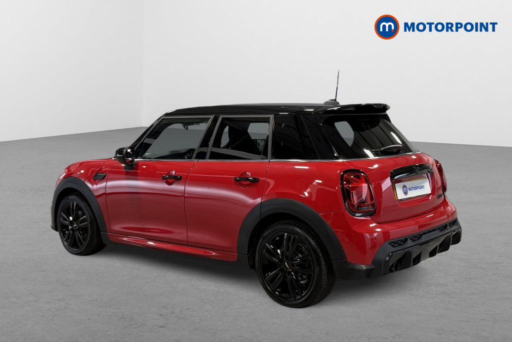 Mini Hatchback Cooper Sport Automatic Petrol Hatchback - Stock Number (1552389) - Passenger side rear corner