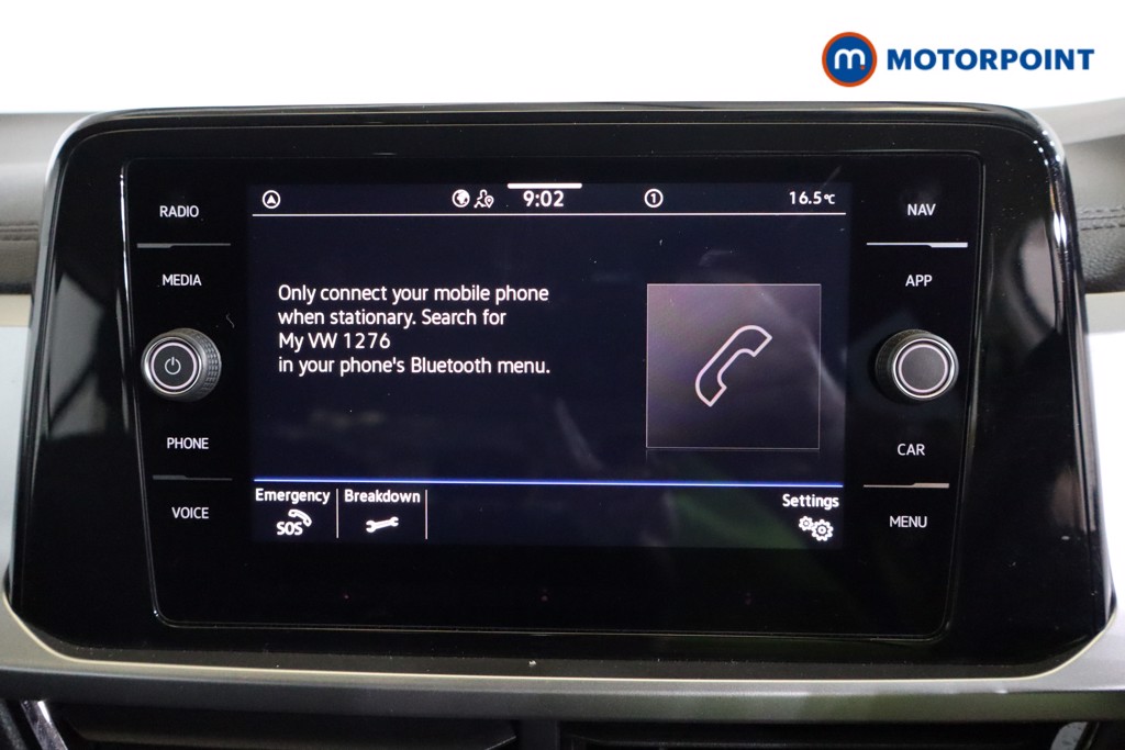 Volkswagen T-Roc Life Automatic Petrol SUV - Stock Number (1552410) - 5th supplementary image