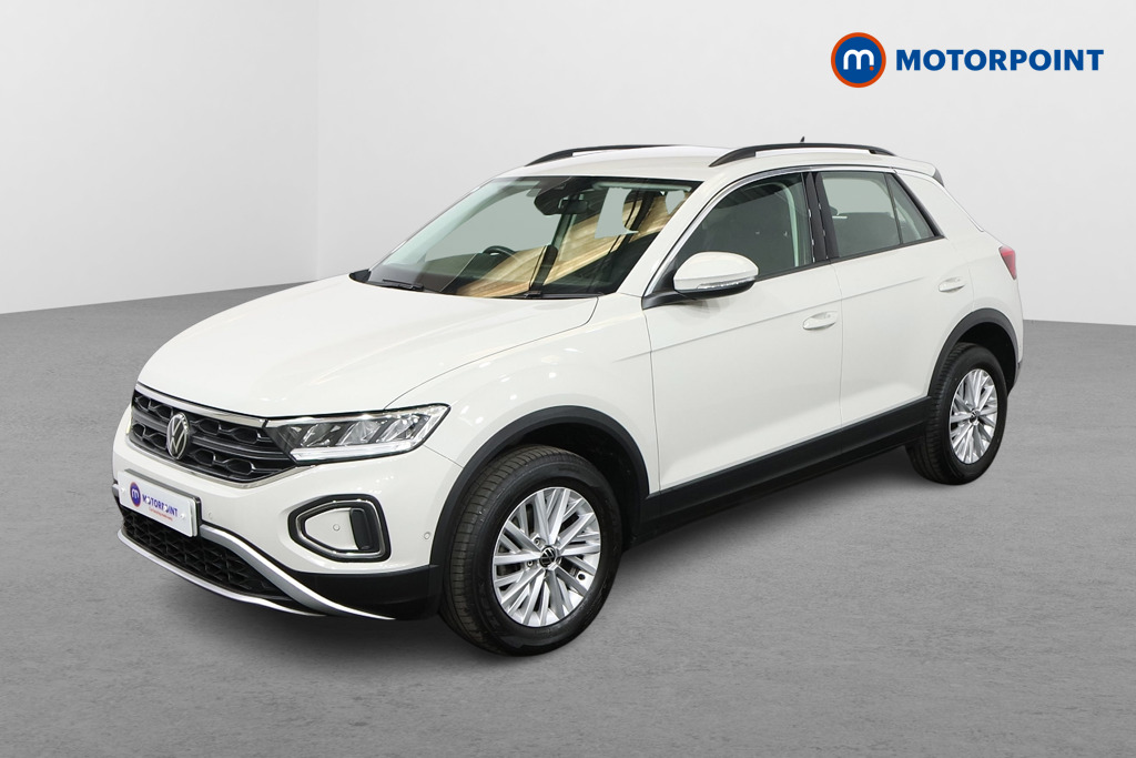 Volkswagen T-Roc Life Automatic Petrol SUV - Stock Number (1552410) - Passenger side front corner