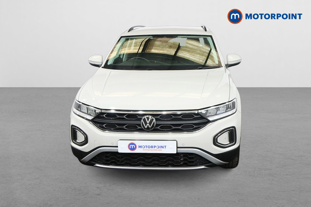 Volkswagen T-Roc Life Automatic Petrol SUV - Stock Number (1552410) - Front bumper