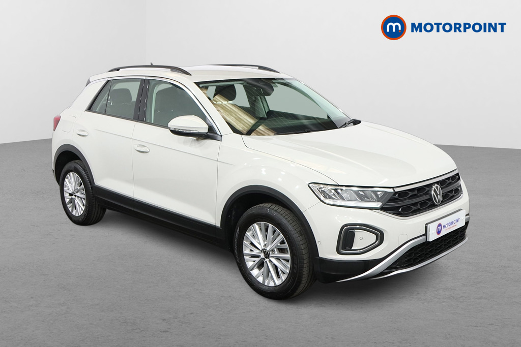 Volkswagen T-Roc Life Automatic Petrol SUV - Stock Number (1552410) - Drivers side front corner