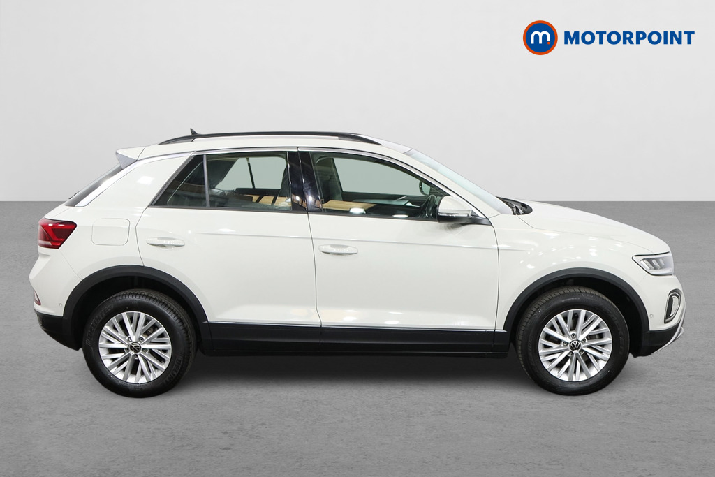 Volkswagen T-Roc Life Automatic Petrol SUV - Stock Number (1552410) - Drivers side
