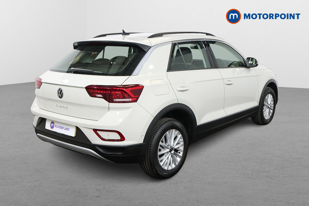 Volkswagen T-Roc Life Automatic Petrol SUV - Stock Number (1552410) - Drivers side rear corner