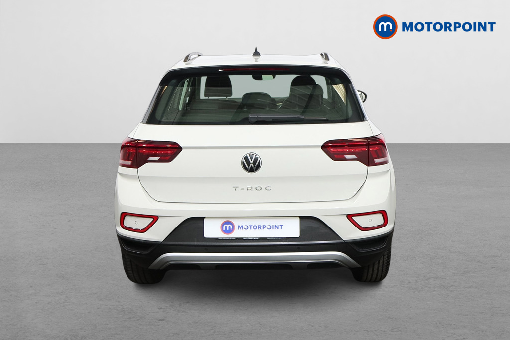 Volkswagen T-Roc Life Automatic Petrol SUV - Stock Number (1552410) - Rear bumper