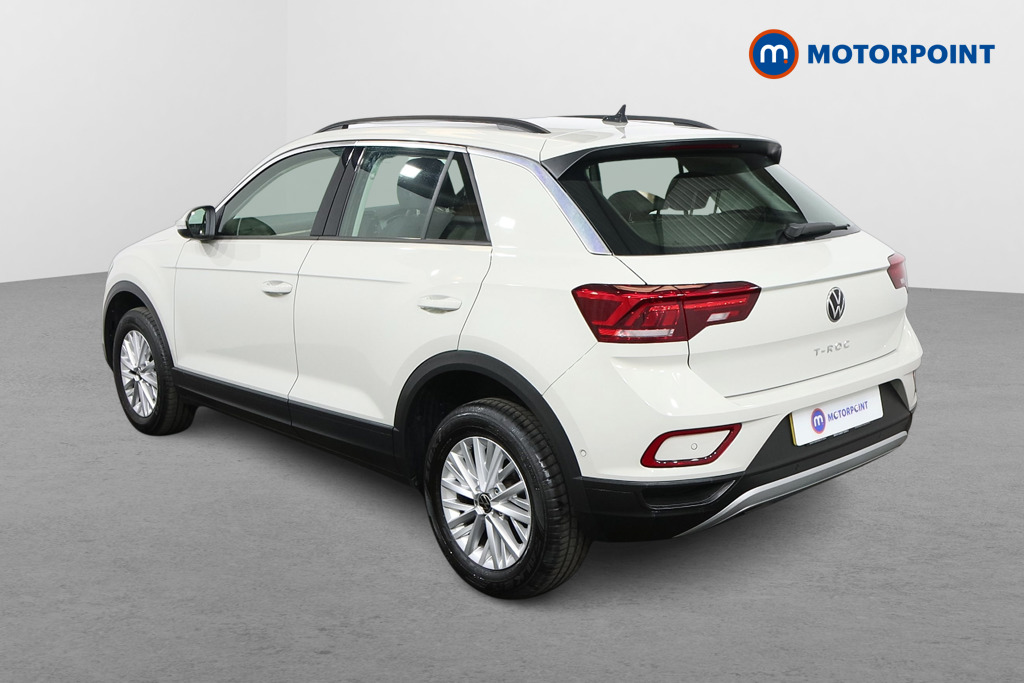 Volkswagen T-Roc Life Automatic Petrol SUV - Stock Number (1552410) - Passenger side rear corner