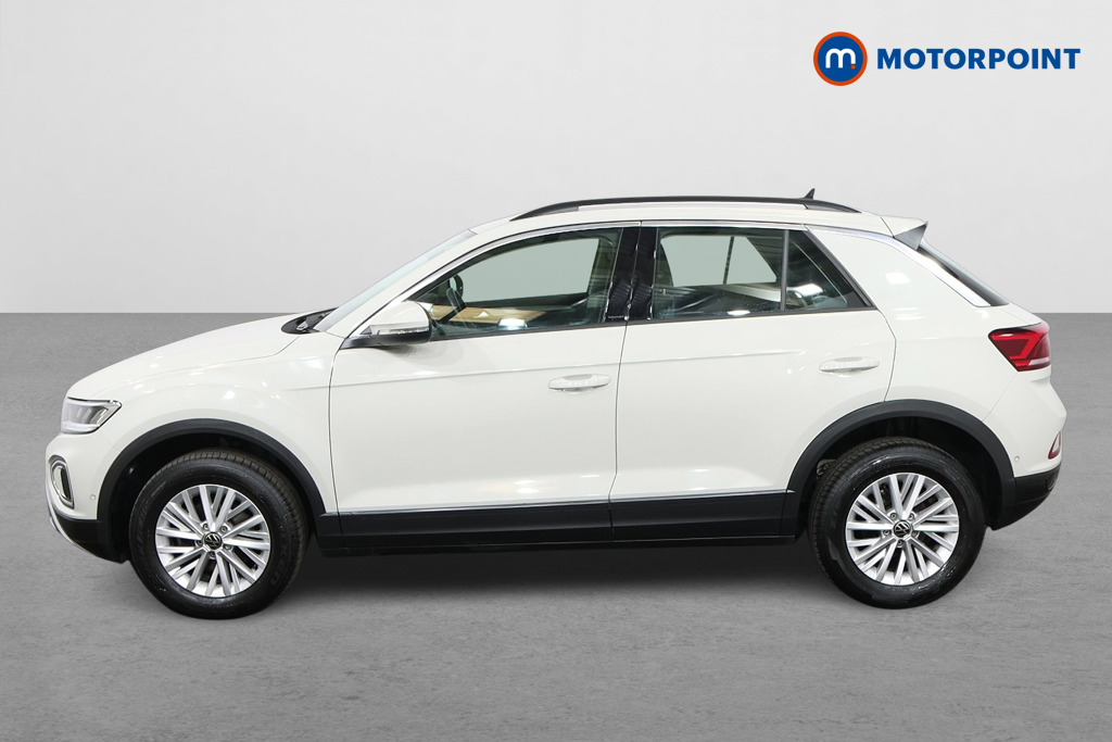 Volkswagen T-Roc Life Automatic Petrol SUV - Stock Number (1552410) - Passenger side