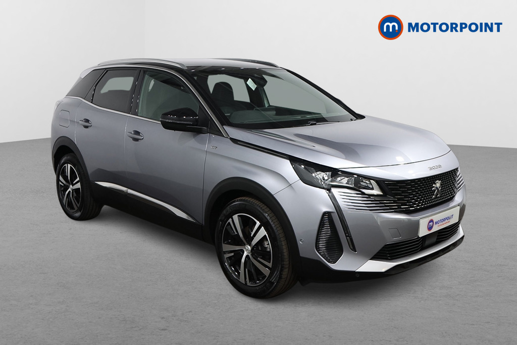 Peugeot 3008 GT Automatic Petrol SUV - Stock Number (1552418) - Drivers side front corner