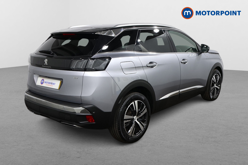 Peugeot 3008 GT Automatic Petrol SUV - Stock Number (1552418) - Drivers side rear corner