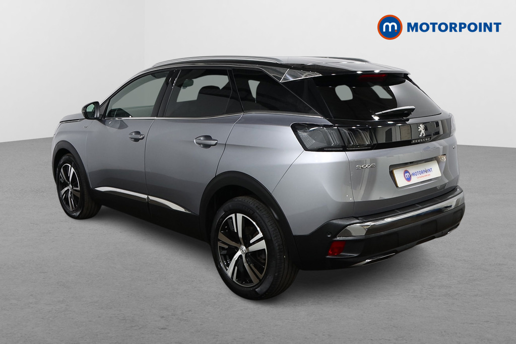Peugeot 3008 GT Automatic Petrol SUV - Stock Number (1552418) - Passenger side rear corner