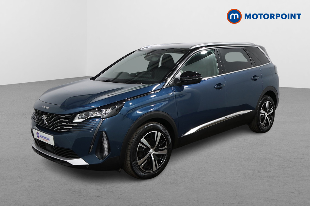 Peugeot 5008 GT Automatic Diesel SUV - Stock Number (1552439) - Passenger side front corner