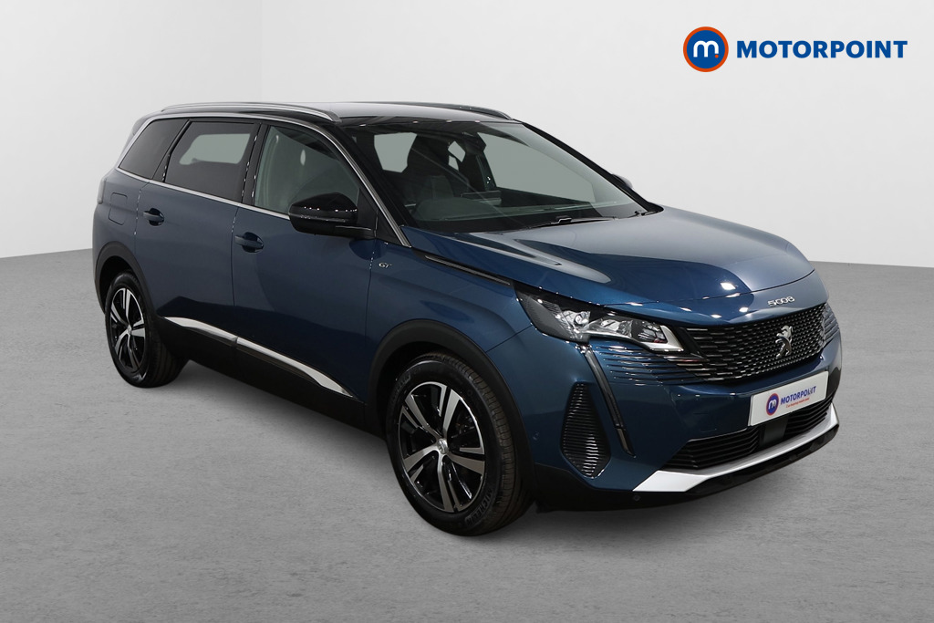 Peugeot 5008 GT Automatic Diesel SUV - Stock Number (1552439) - Drivers side front corner