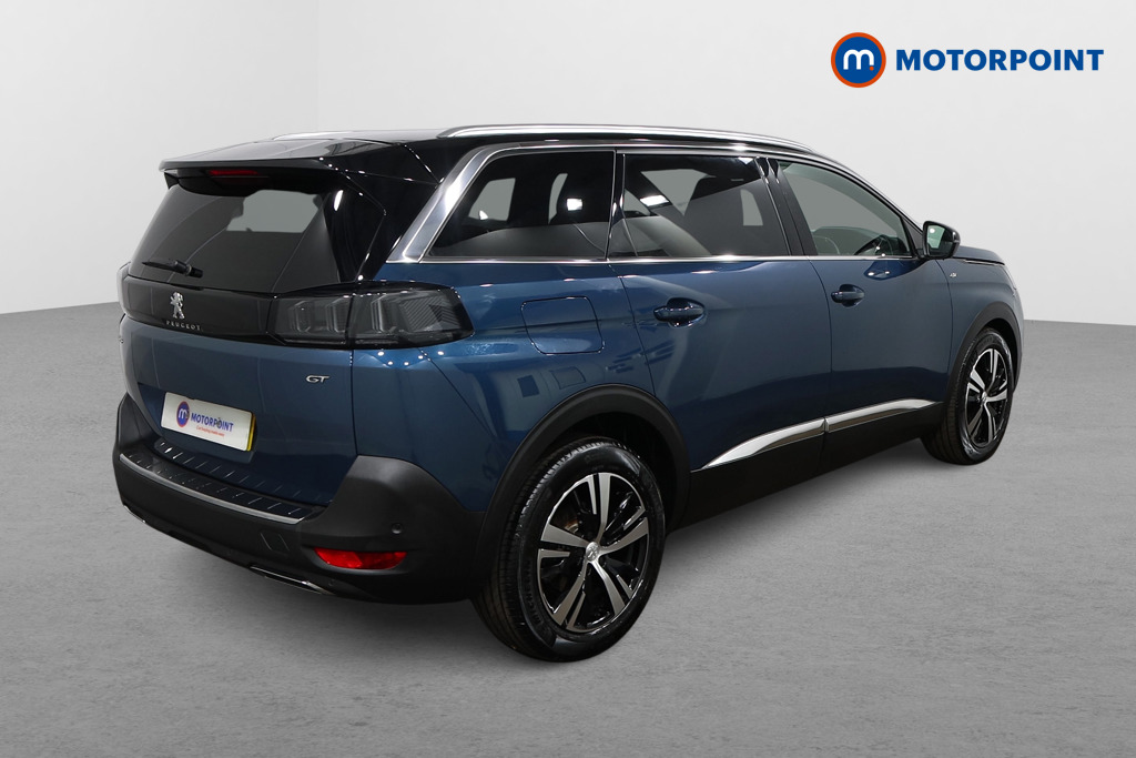 Peugeot 5008 GT Automatic Diesel SUV - Stock Number (1552439) - Drivers side rear corner