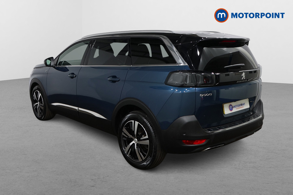 Peugeot 5008 GT Automatic Diesel SUV - Stock Number (1552439) - Passenger side rear corner