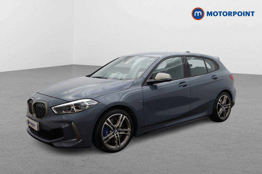 BMW 1 Series M135i Automatic Petrol Hatchback - Stock Number (1552454) - Passenger side front corner