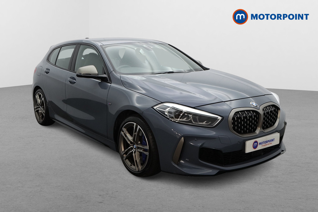 BMW 1 Series M135i Automatic Petrol Hatchback - Stock Number (1552454) - Drivers side front corner