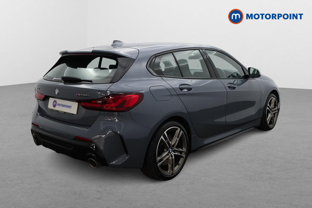 BMW 1 Series M135i Automatic Petrol Hatchback - Stock Number (1552454) - Drivers side rear corner