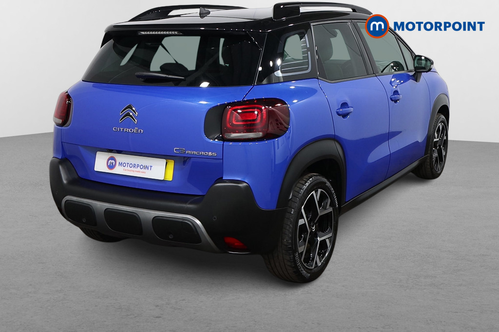 Citroen C3 Aircross MAX Automatic Petrol SUV - Stock Number (1552572) - Drivers side rear corner