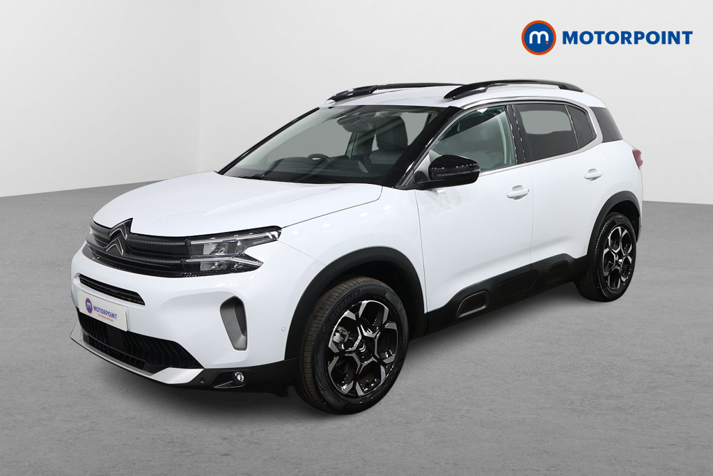 Citroen C5 Aircross MAX Manual Petrol SUV - Stock Number (1552576) - Passenger side front corner