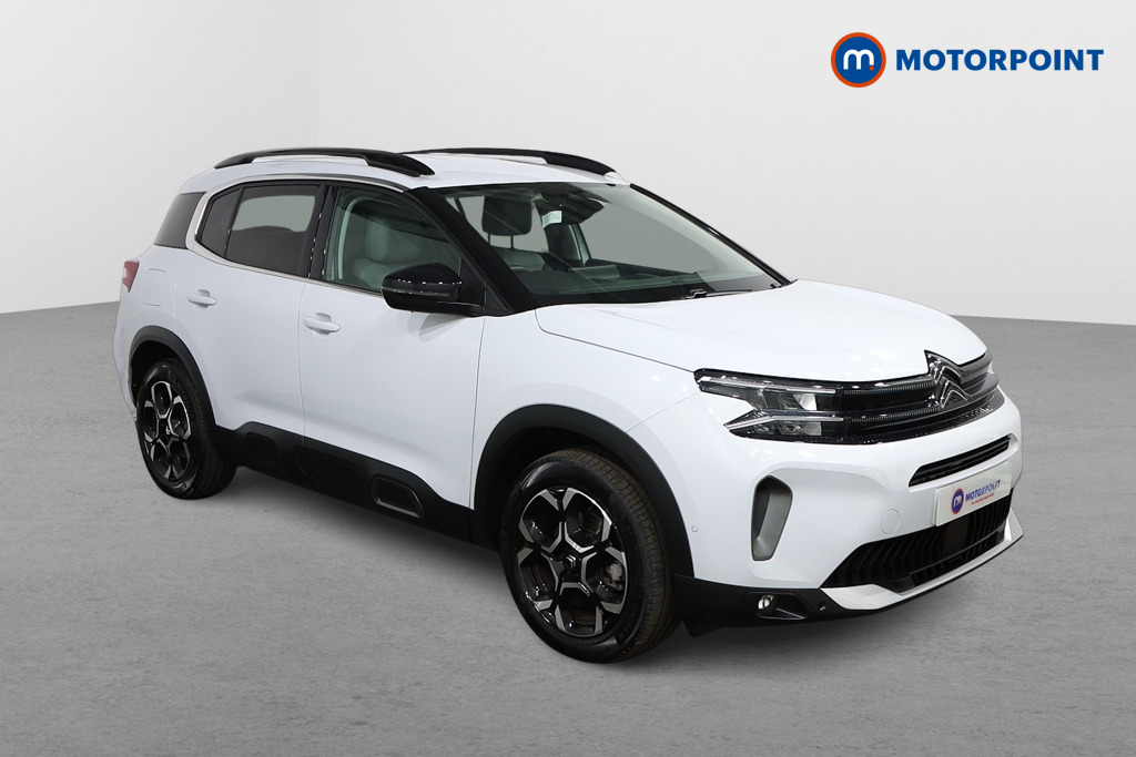 Citroen C5 Aircross MAX Manual Petrol SUV - Stock Number (1552576) - Drivers side front corner