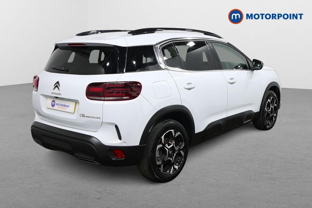 Citroen C5 Aircross MAX Manual Petrol SUV - Stock Number (1552576) - Drivers side rear corner