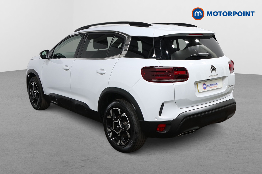 Citroen C5 Aircross MAX Manual Petrol SUV - Stock Number (1552576) - Passenger side rear corner
