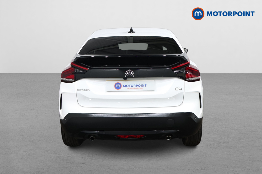 Citroen C4 MAX Automatic Petrol Hatchback - Stock Number (1552591) - Rear bumper