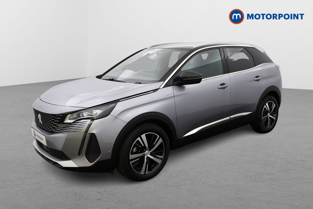 Peugeot 3008 GT Automatic Diesel SUV - Stock Number (1552609) - Passenger side front corner