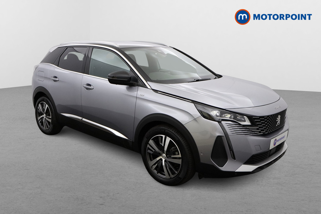 Peugeot 3008 GT Automatic Diesel SUV - Stock Number (1552609) - Drivers side front corner