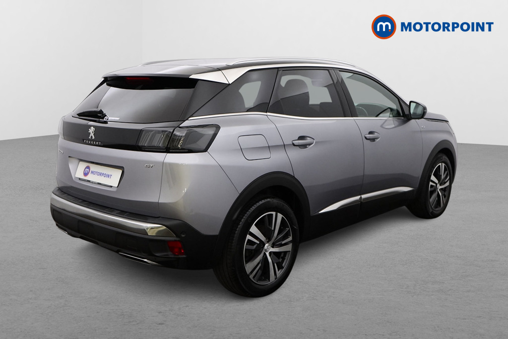 Peugeot 3008 GT Automatic Diesel SUV - Stock Number (1552609) - Drivers side rear corner