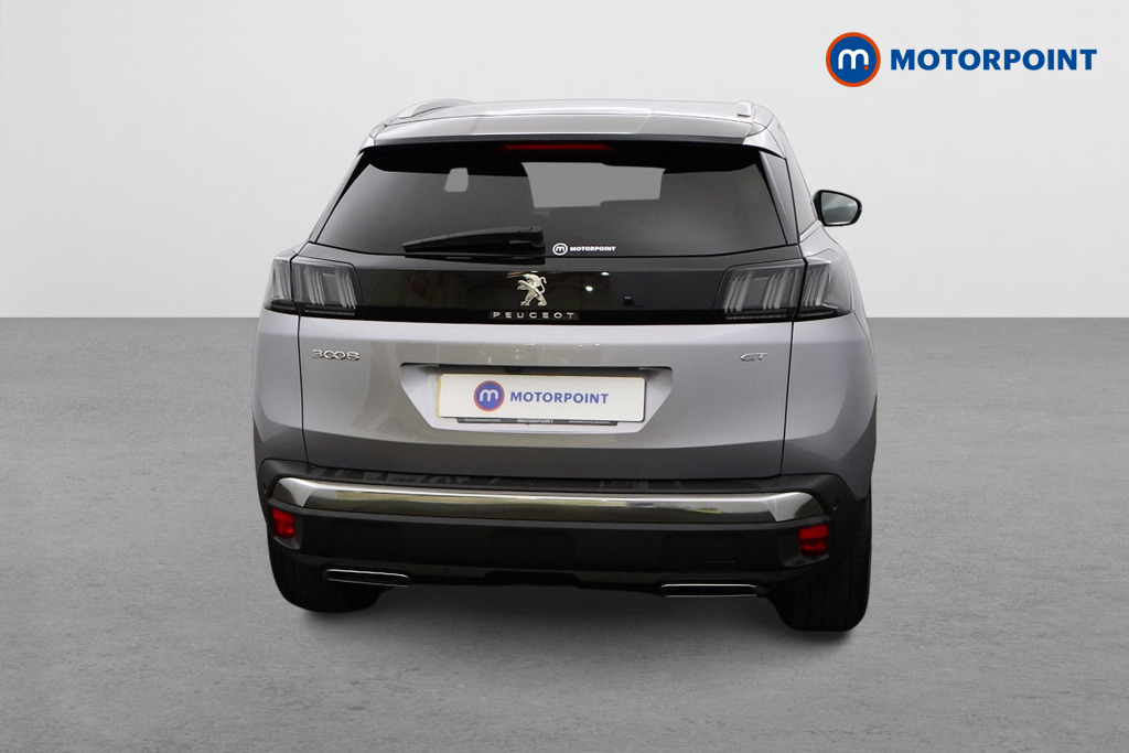 Peugeot 3008 GT Automatic Diesel SUV - Stock Number (1552609) - Rear bumper
