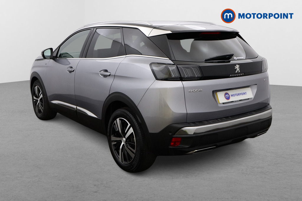 Peugeot 3008 GT Automatic Diesel SUV - Stock Number (1552609) - Passenger side rear corner