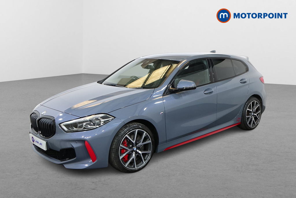 BMW 1 Series 128Ti Automatic Petrol Hatchback - Stock Number (1552659) - Passenger side front corner