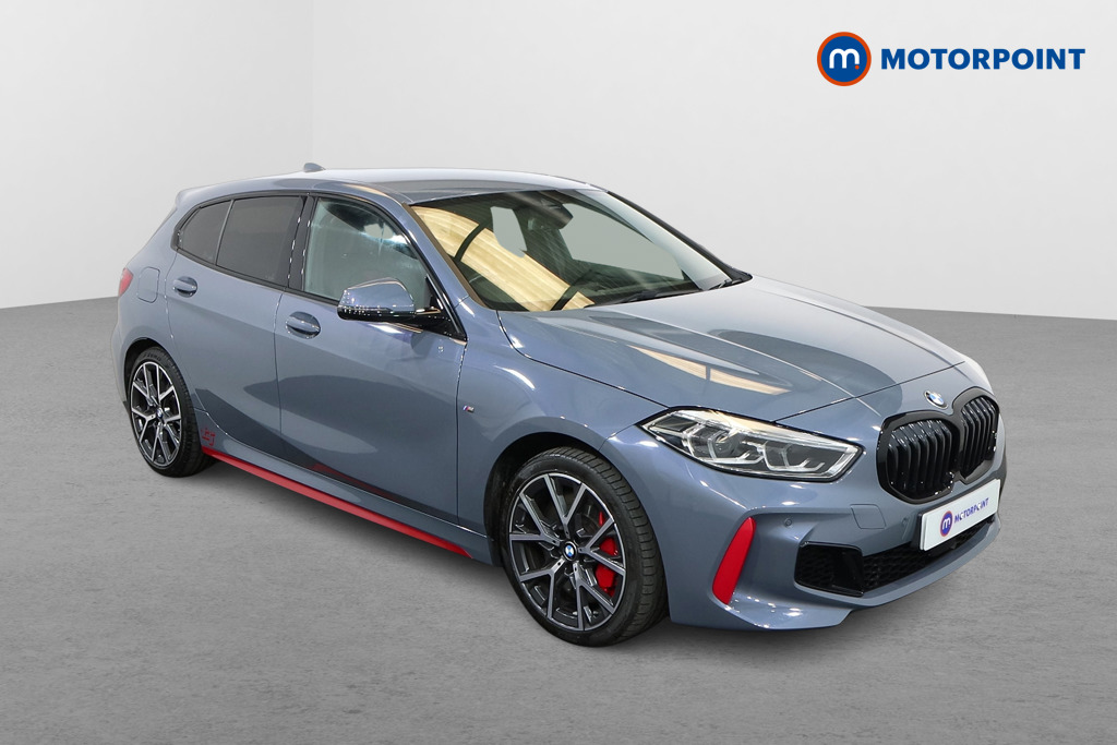 BMW 1 Series 128Ti Automatic Petrol Hatchback - Stock Number (1552659) - Drivers side front corner